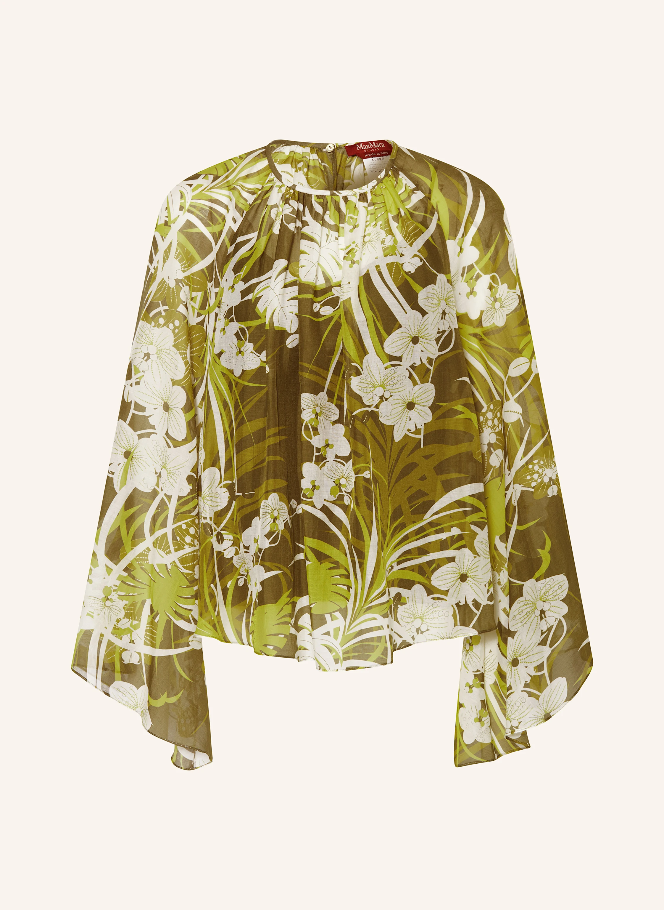 Max Mara STUDIO Blusenshirt CAPRARA