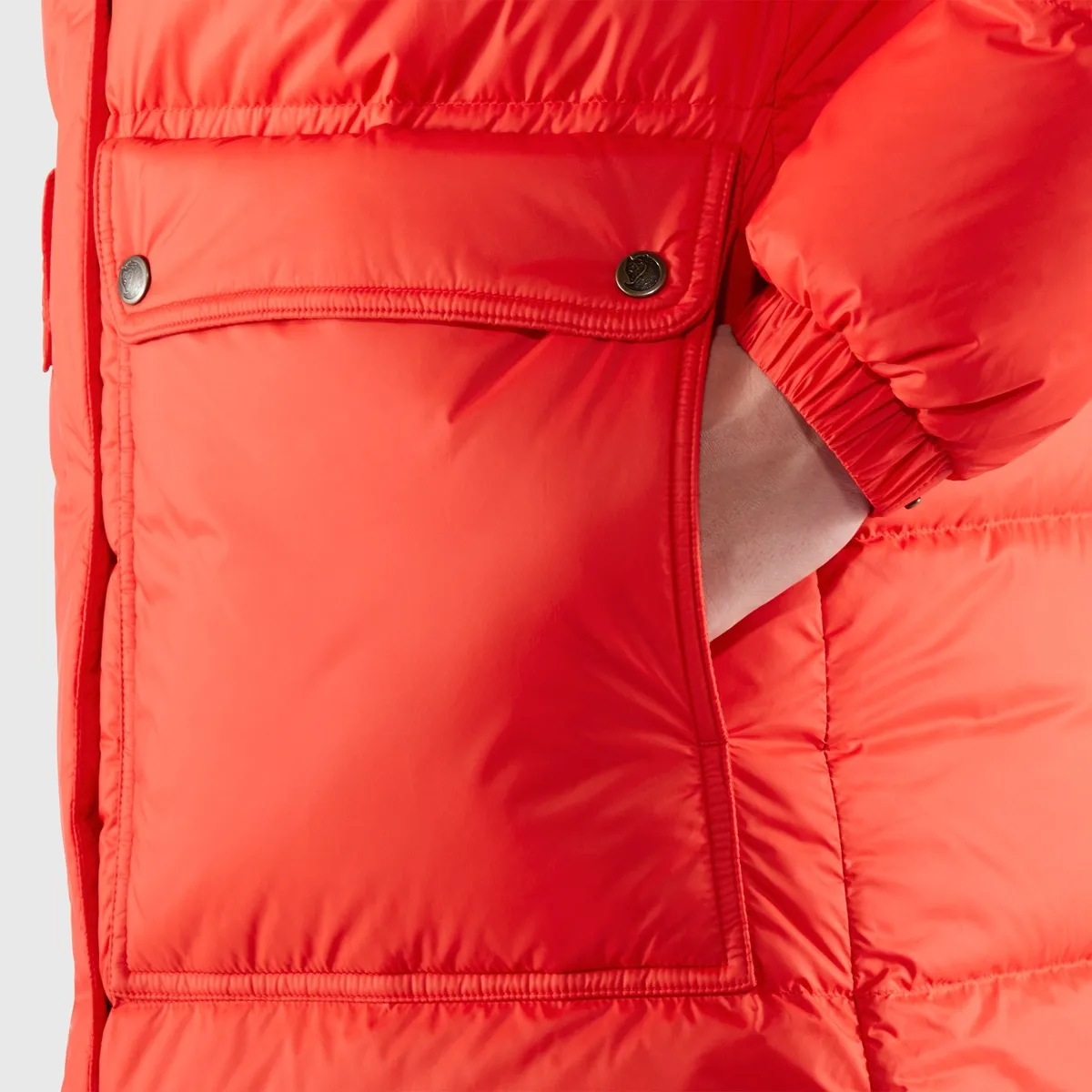 Fjällräven Expedition Long Down Parka Women's Black