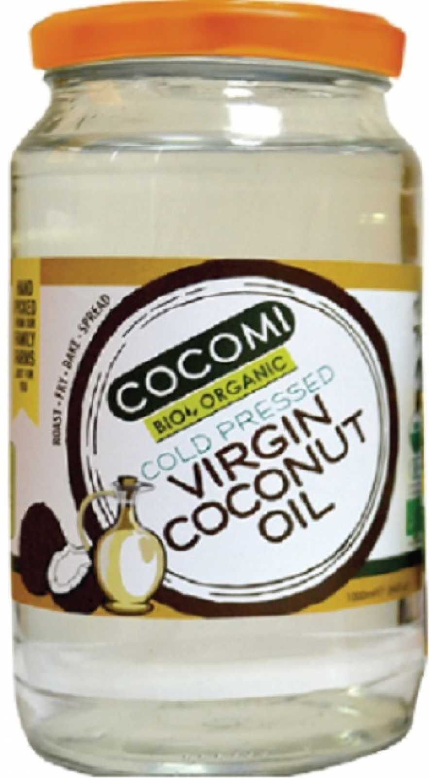 Óleo de Coco Virgem Orgânico Coomi 225ml