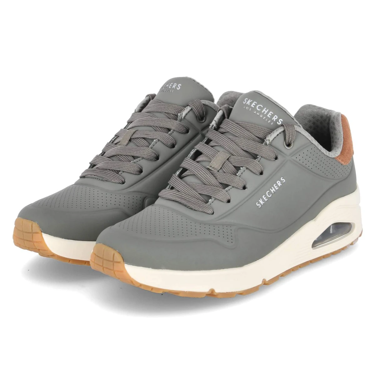 SkechersLow Sneaker UNO SUITED ON AIR - olv