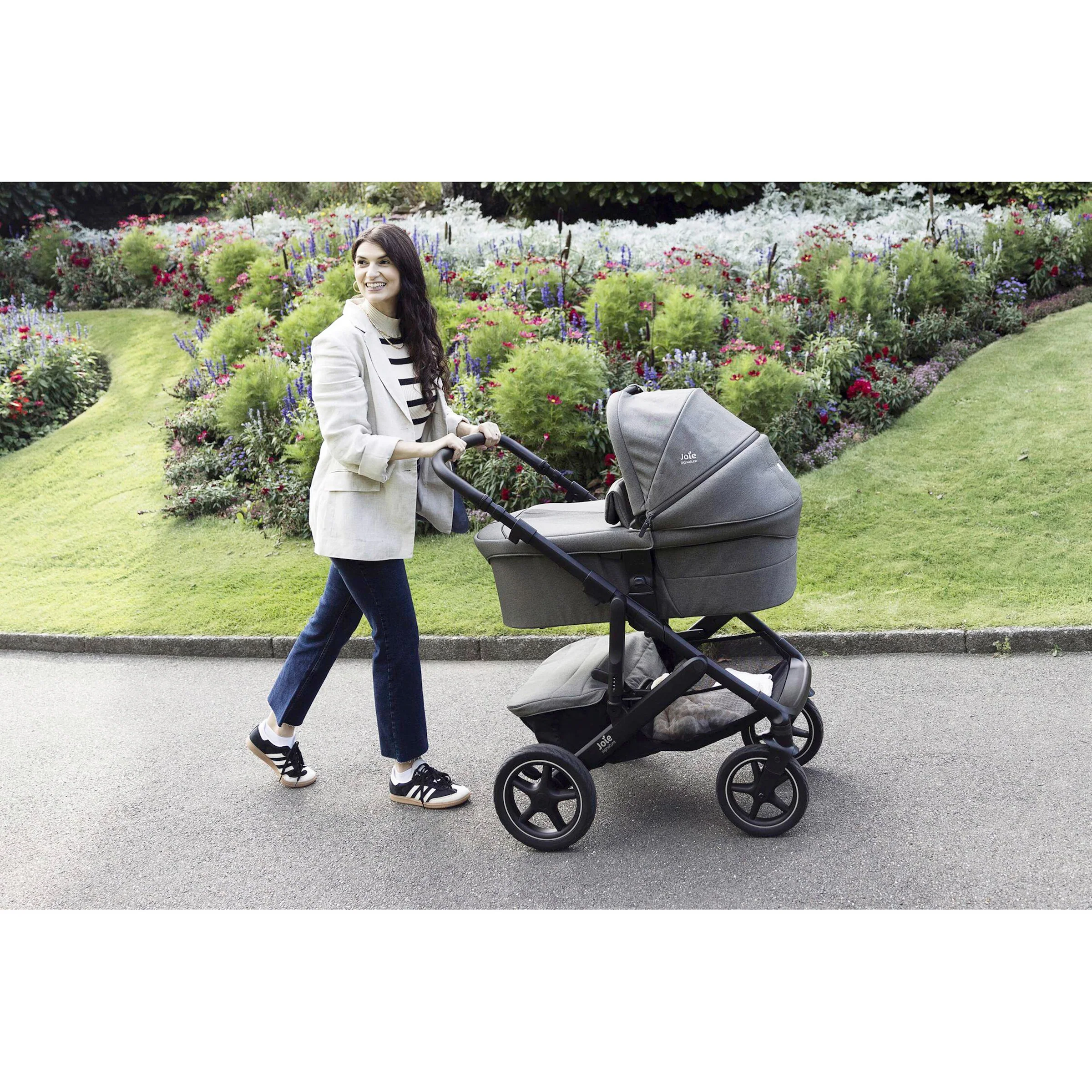 Joie - signature Kombikinderwagen Vinca inkl. Tragewanne Ramble XL evergreen