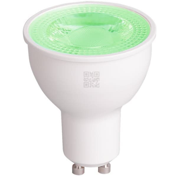 Namron Zigbee LED Pære 5,2W RGBW GU10