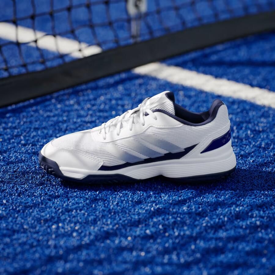Adidas Perfor ce Crazyquick Kids Padel Schoenen Kinderen Wit