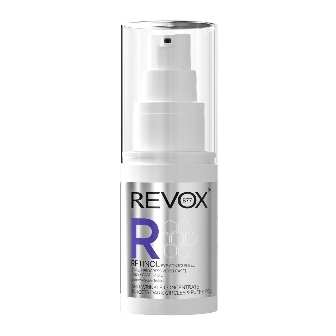 REVOX Retinol Eye Contour Gel\n - 30ml