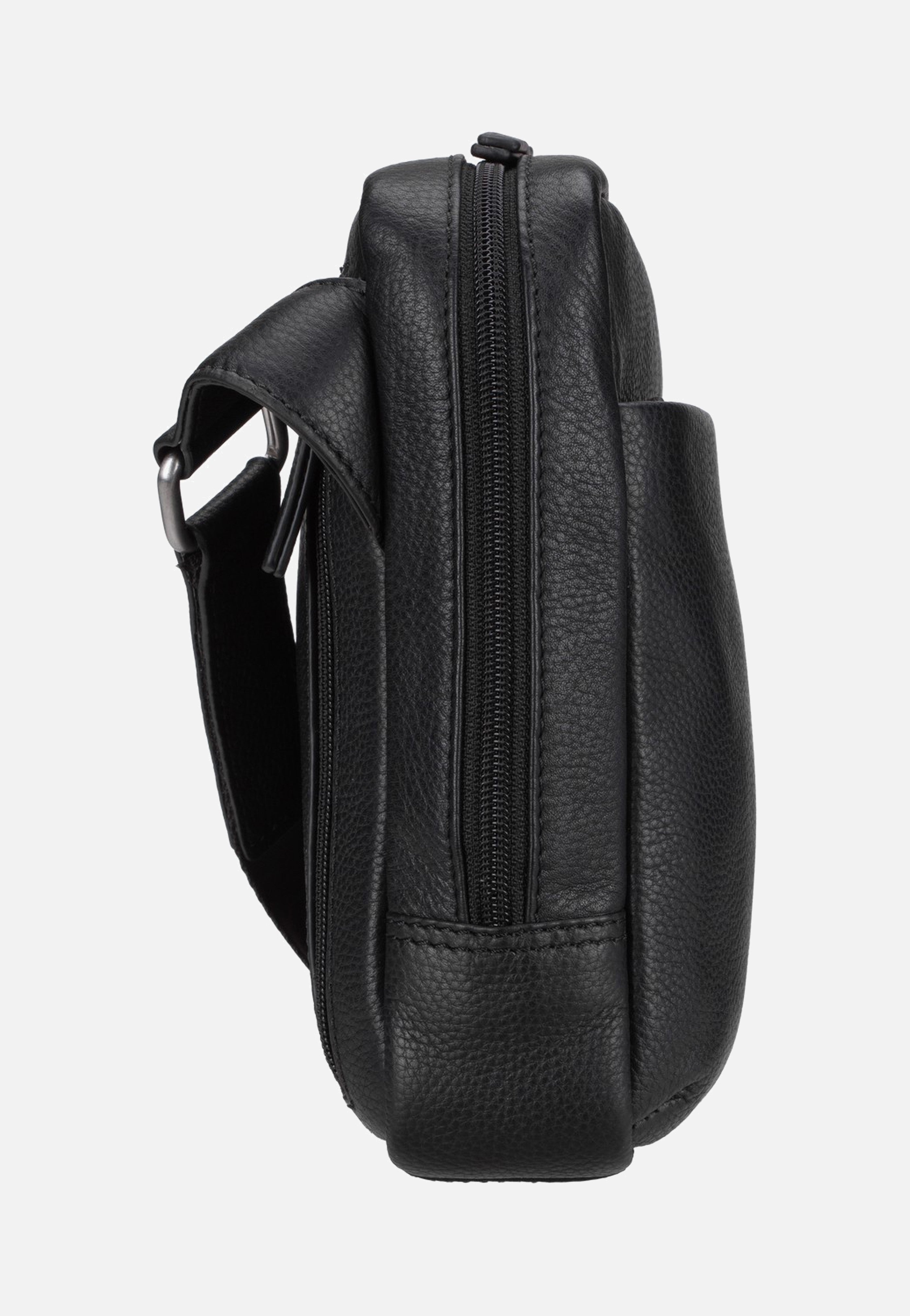 Frankfurt Shoulder XS Black - Crossbody Bag
