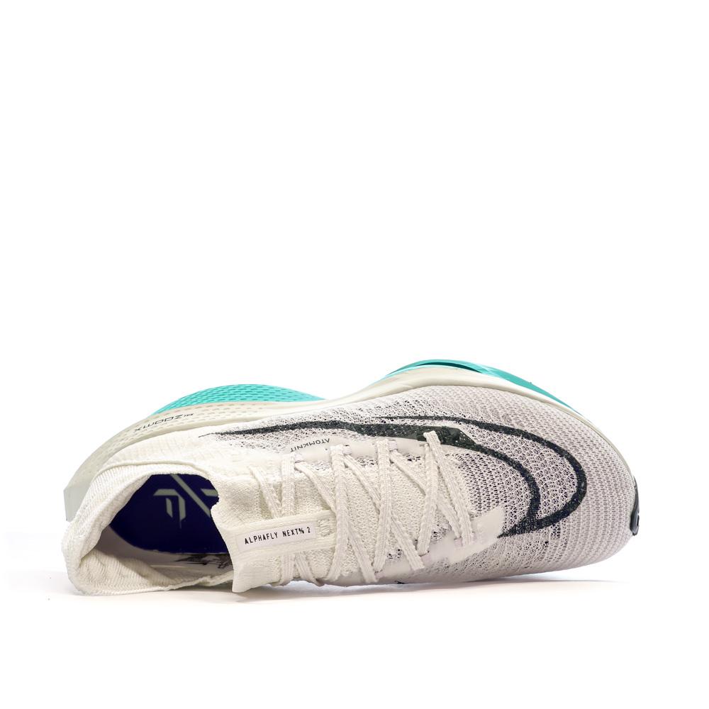 Nike Chaussures de Running Blanches Femme Nike Air Zoom Alphafly