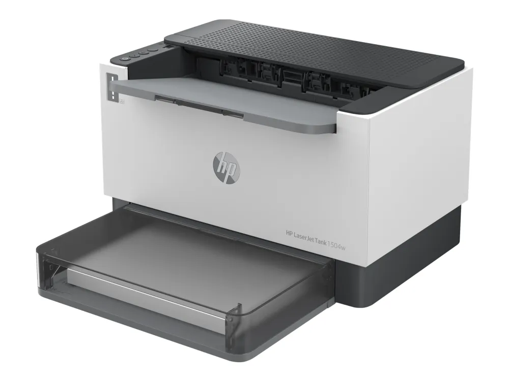 HP LaserJet Tank 1504w - Printer - S/H - laser - kan genopfyldes - A4/Letter - 600 x 600 dpi - op til 22 spm - kapacitet: 150 ark - USB 2.0, Wi-Fi(n), Bluetooth LE