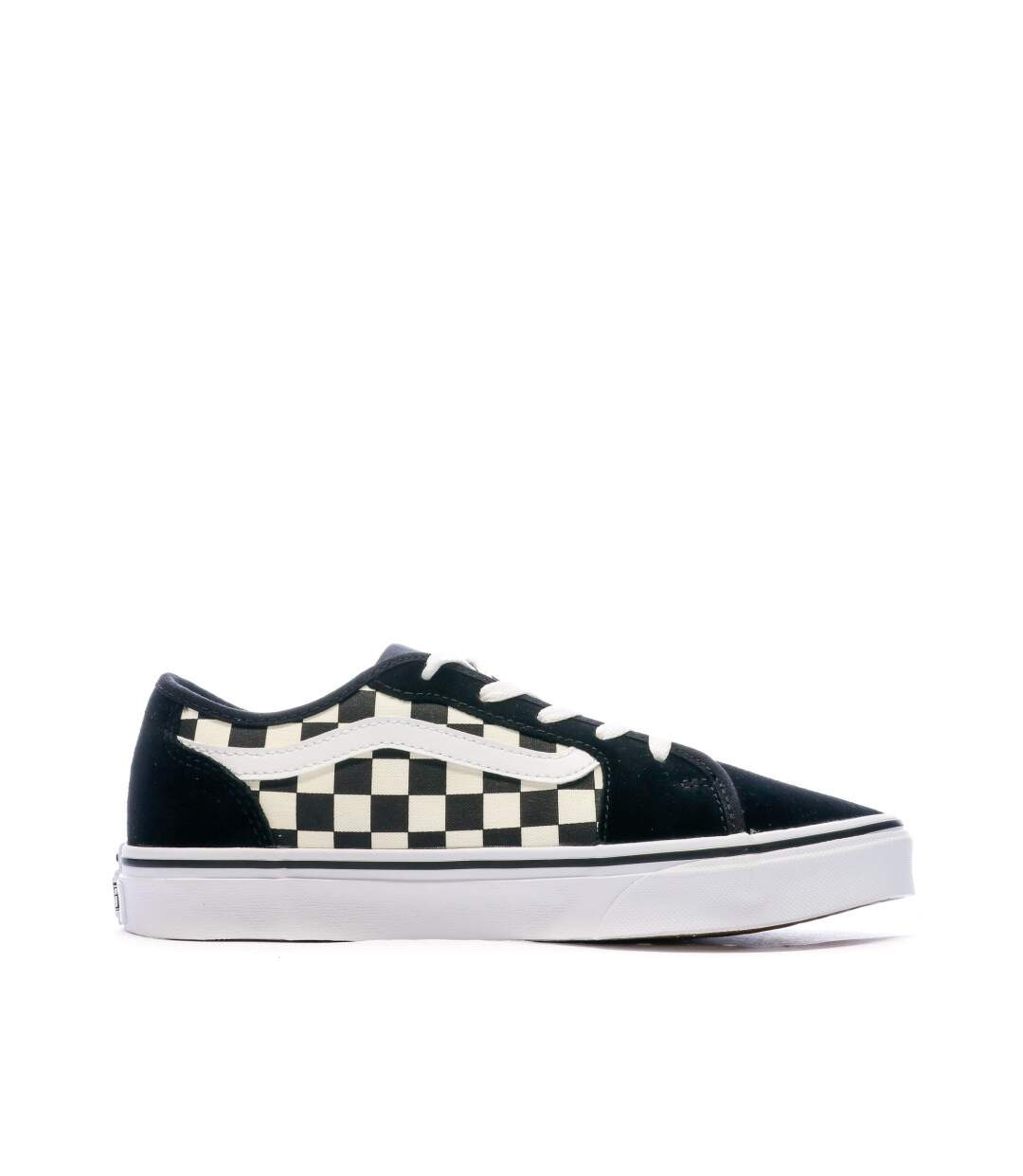 Baskets Noir Femme Vans Filmore Decon