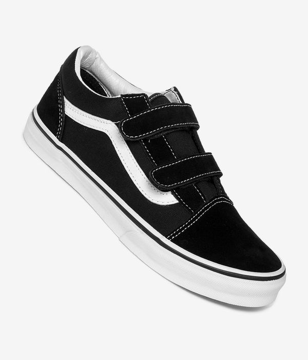 Vans Old Skool V Schuh kids (black true white)