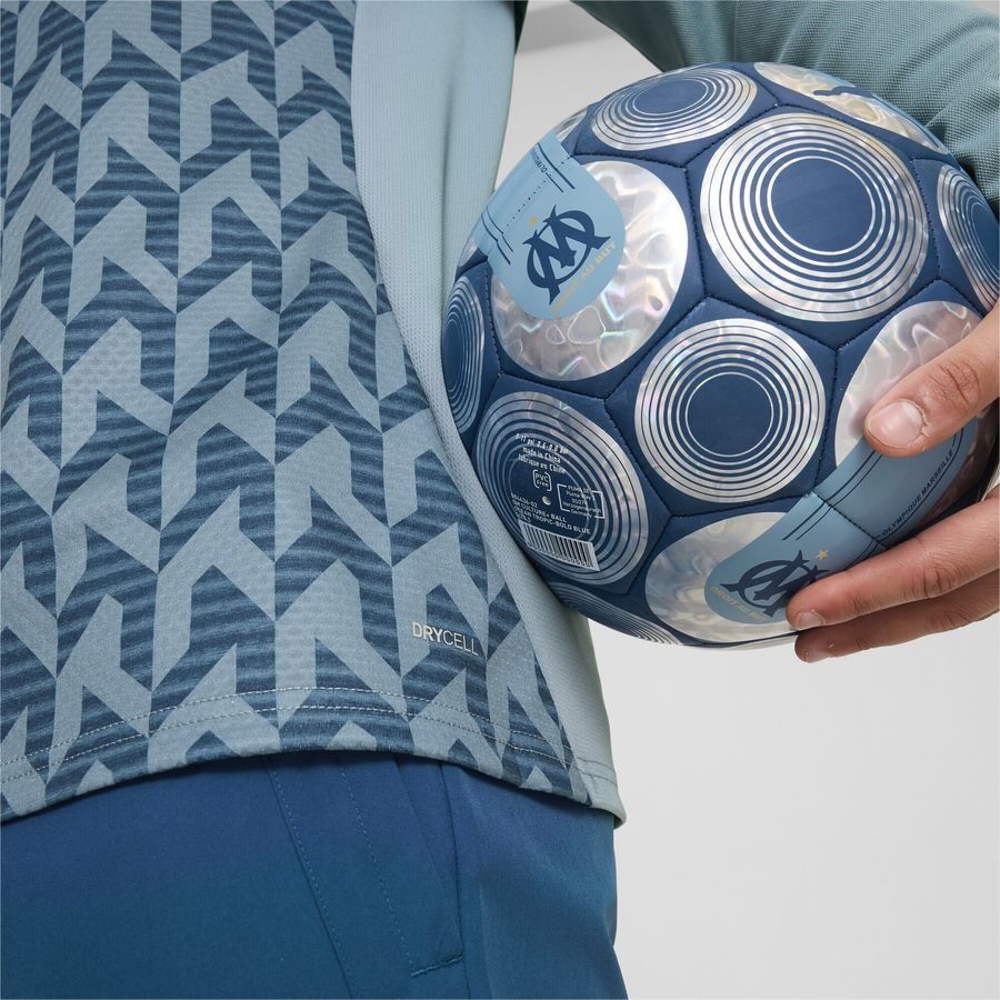 Puma Veste d'avant-match à 1/4 zip Olympique de Marseille Homme