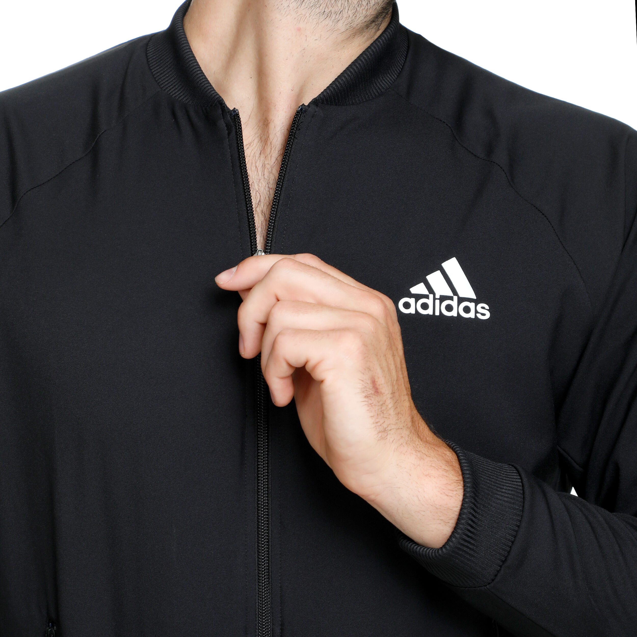 adidas Veste De Survêtement Hommes - Noir
