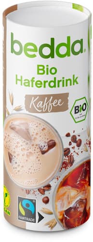 bedda BIO Haferdrink Kaffee