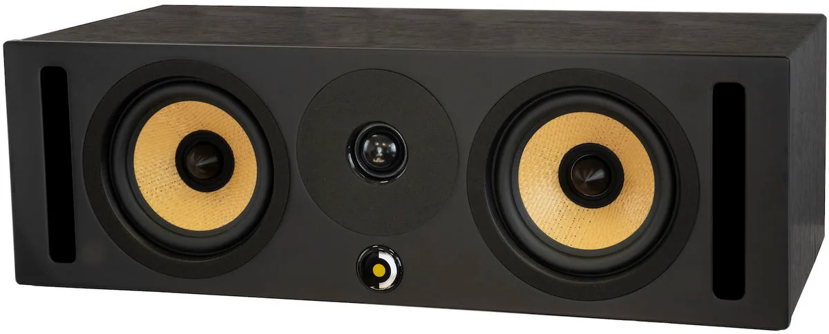 Davis Acoustics Krypton C Noir Enceintes centrales