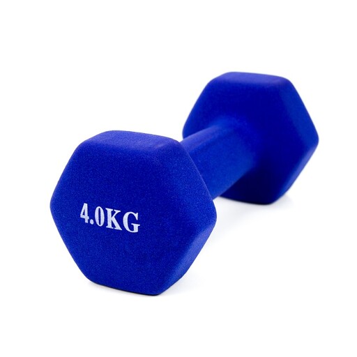Halteres antiderrapantes de 4 kg