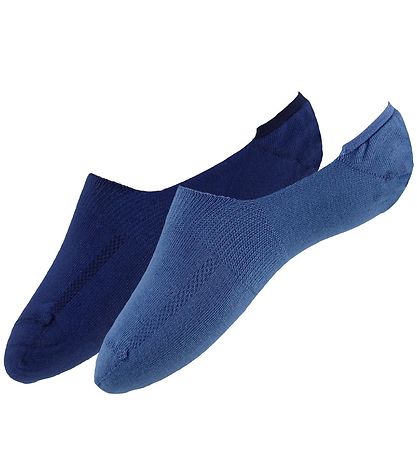 Levis Footies - 2-pak - Low Rise - M?rkebl?/Bl?
