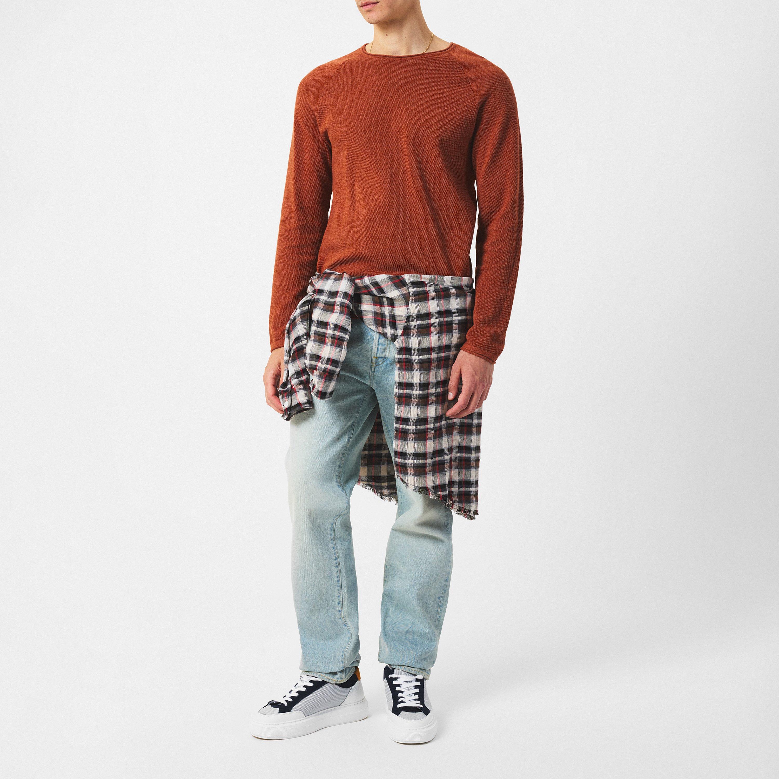 Jack and Jones JJ Melange Sweater Mens