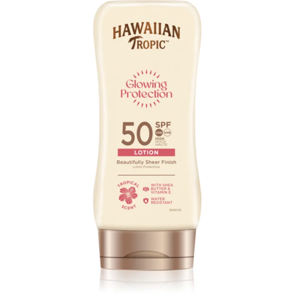 Hawaiian Tropic Zonnebrand Lotion Hydratation SPF 50180 ml