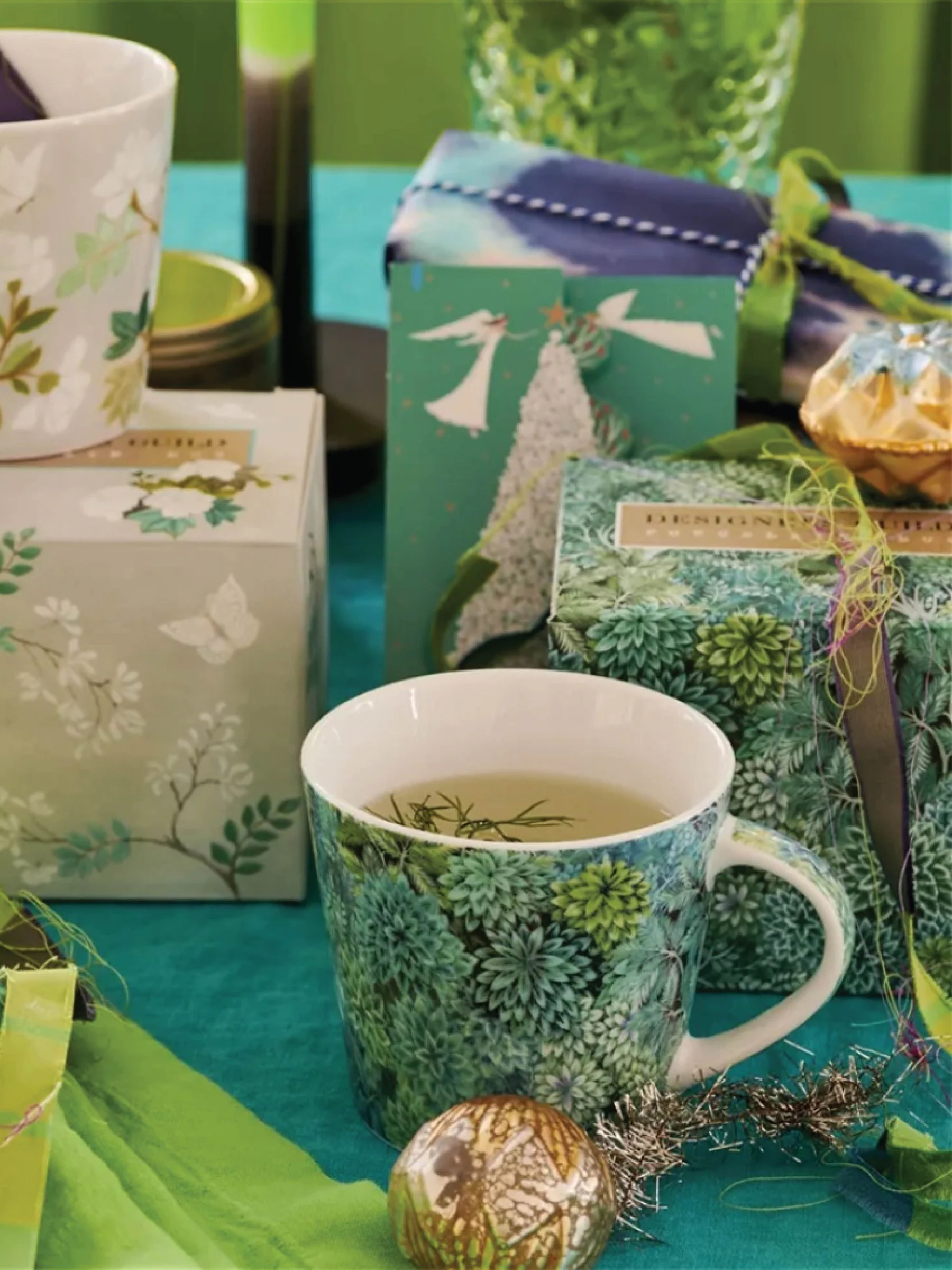 Designers Guild Set of 4 Madhya Mugs