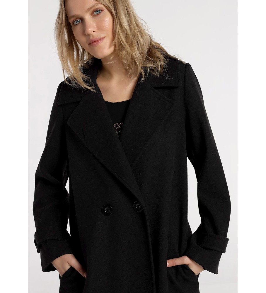 Victorio & Lucchino, Casaco V&L 131618 Preto