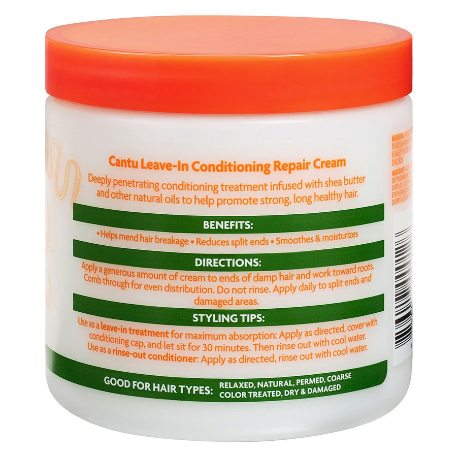 Cantu Shea Butter Leave-In Conditioning Repair Cream 453g
