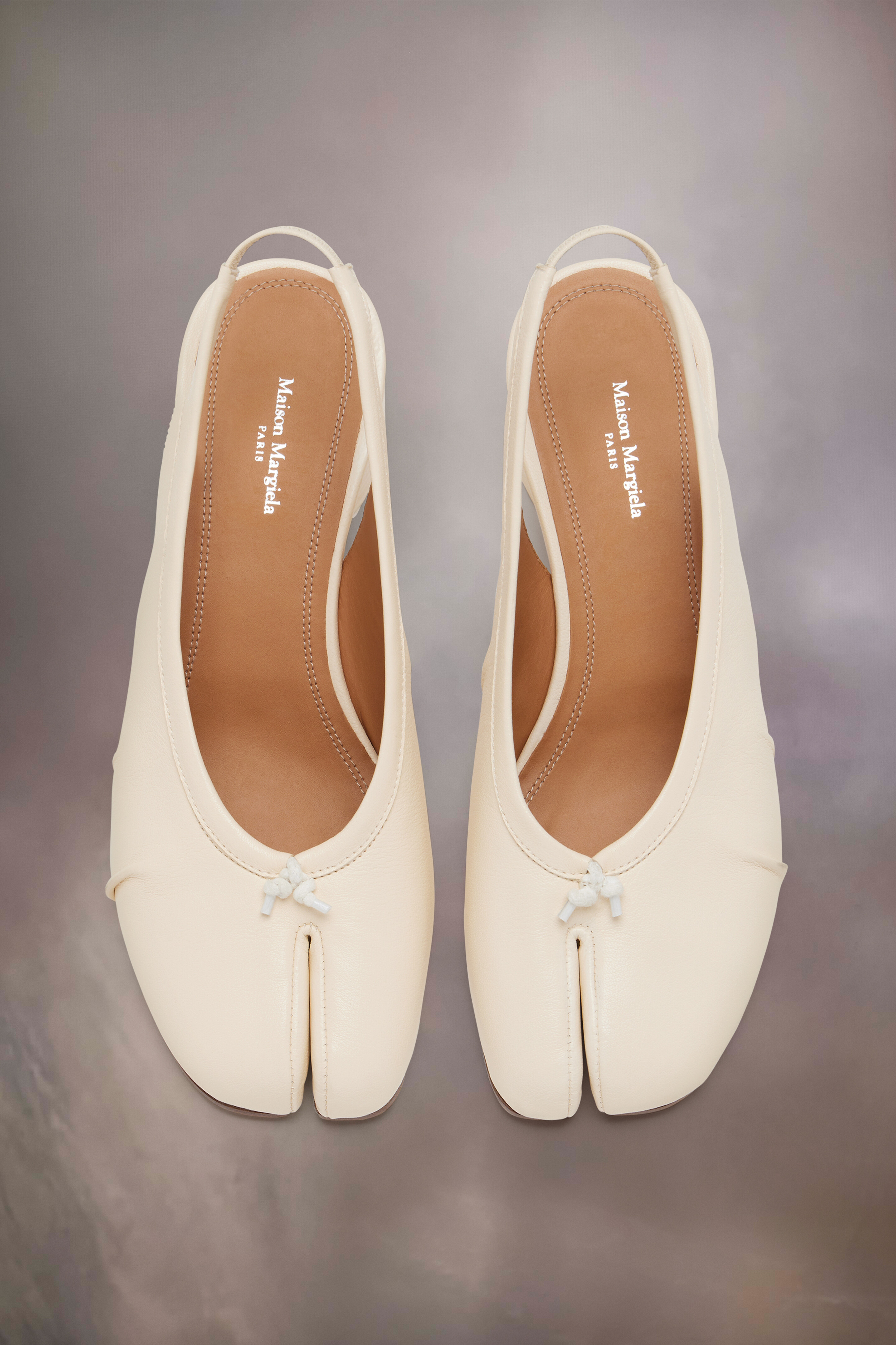 TABI NEW BALLERINA SLINGBACK H30 Blanc