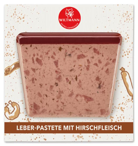 Wiltmann Pfifferling Wild Leber-Pastete