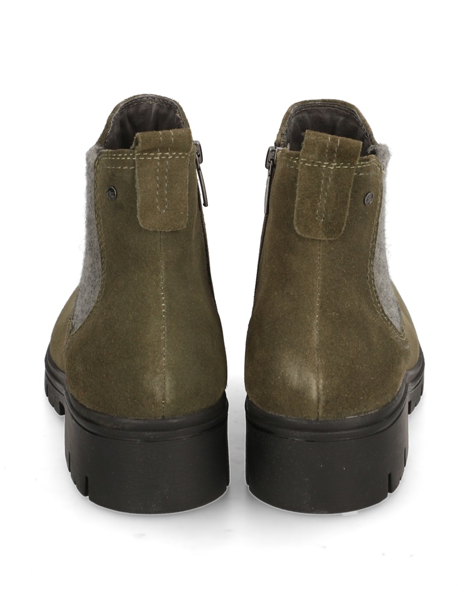 Veloursleder Chelsea Boot