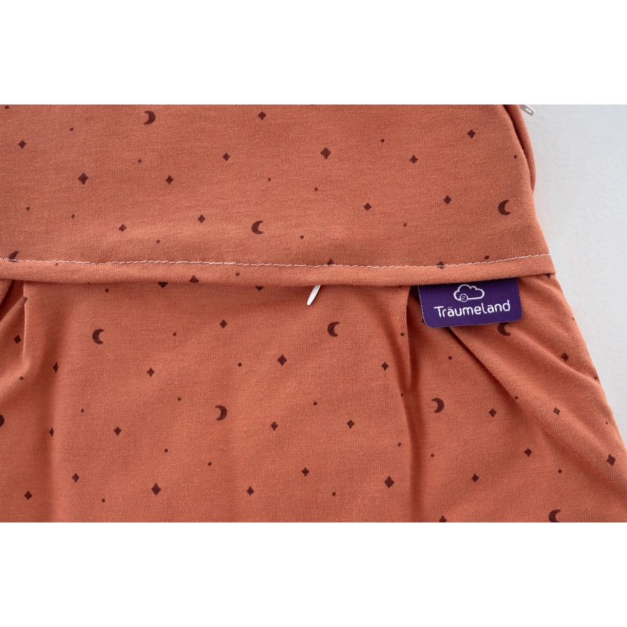 Träumeland Schlafsack Liebmich Moon rost