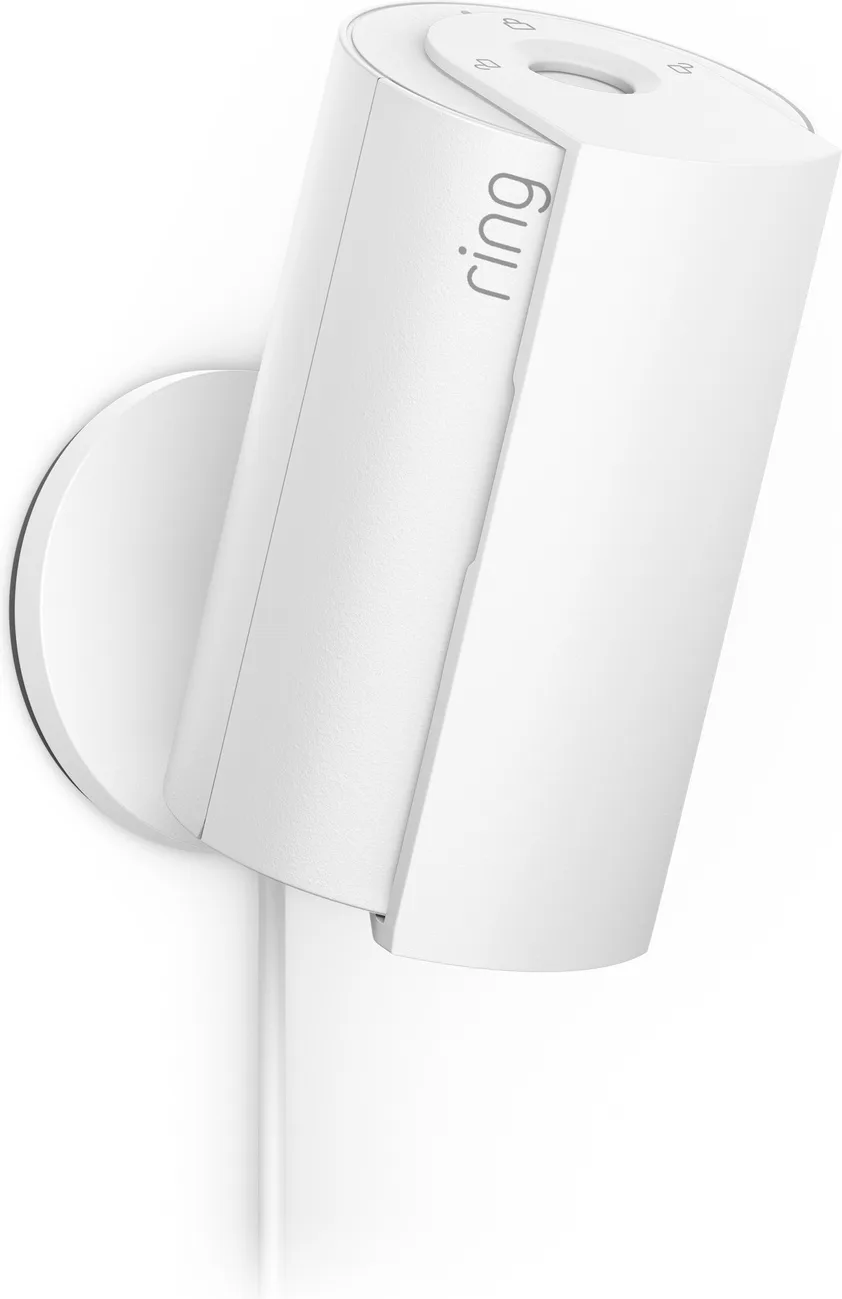 Ring Indoor Camera 2ème Gen Blanc (2 pcs) Caméra de surveillance