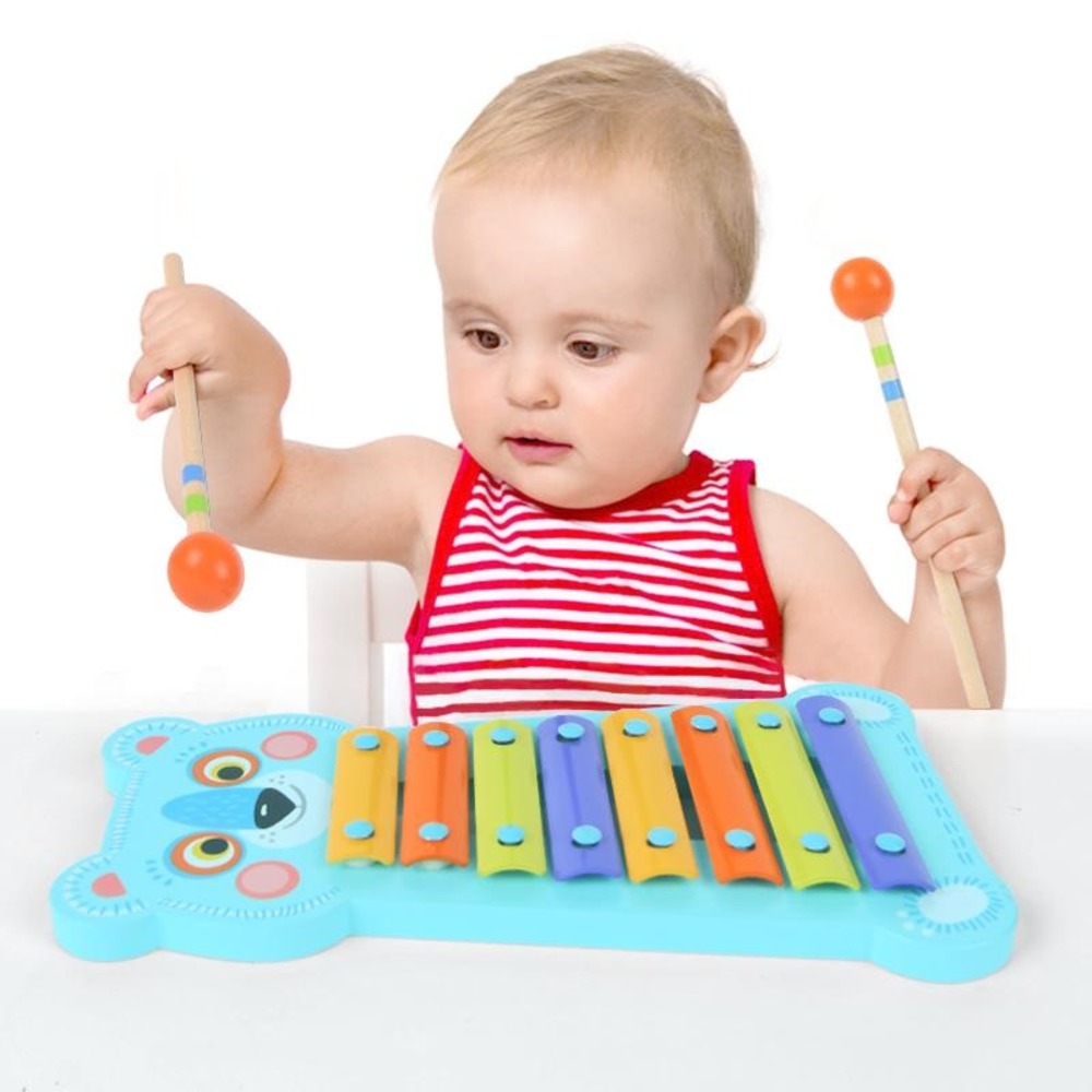 Métallophone ourson