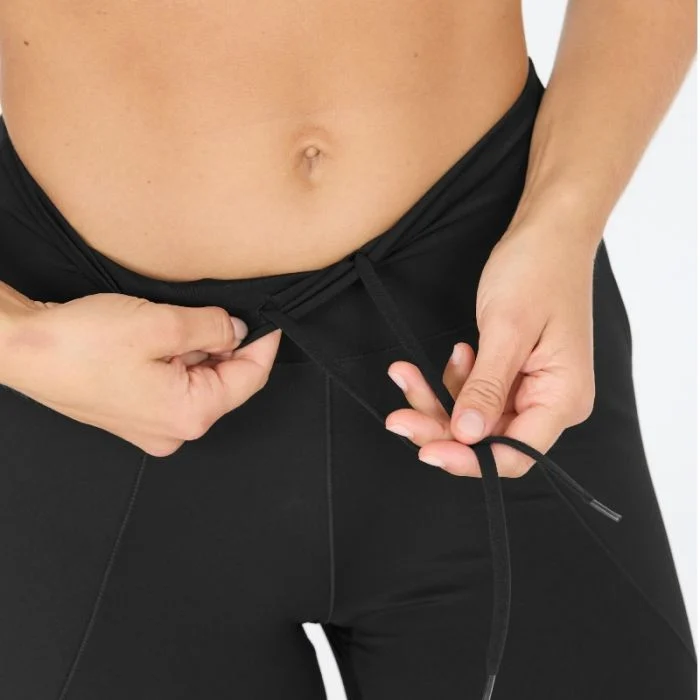 Endurance Dame Lange tights Talori Tights Sort