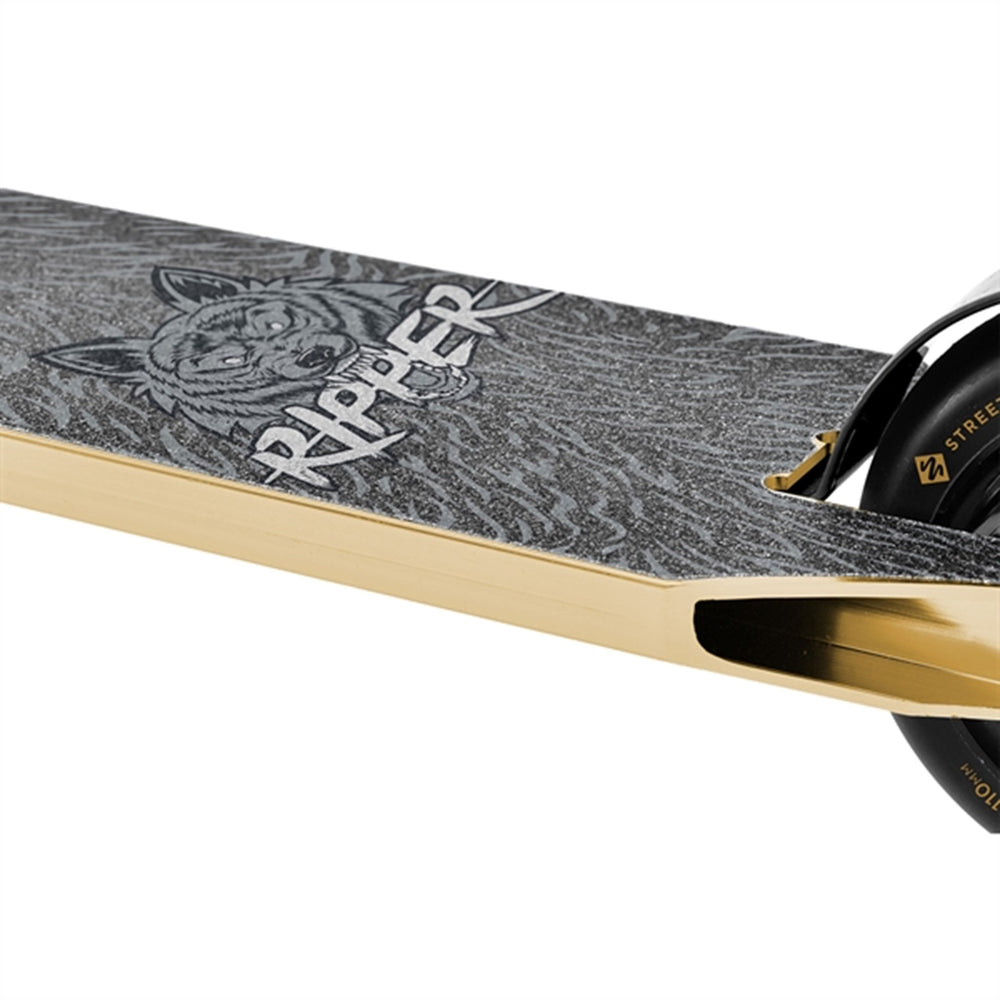 Køb Street Surfing Løbehjul Ripper Trick Alpha Bloody Gold