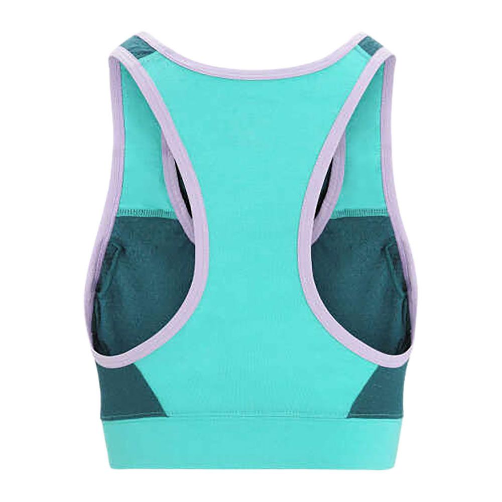 Icebreaker ZONEKNIT SPORT - Brassière Femme frsh/grnglry/cb
