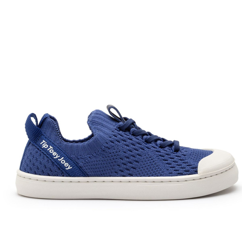 Tip Toey Joey Tip Toey Joey Kidos Sneakers Easy Columbia Knit Deep Ocean