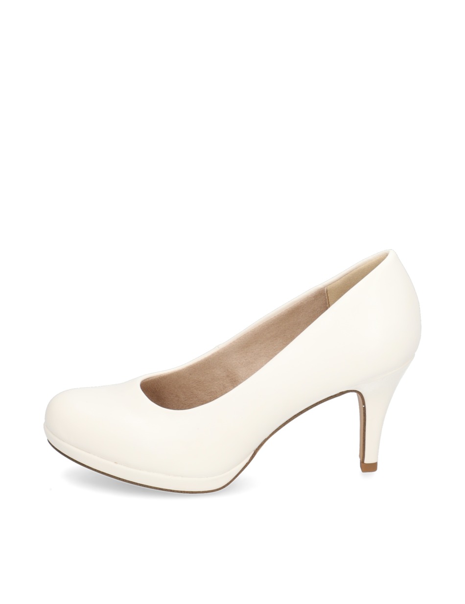 Glattleder Pumps