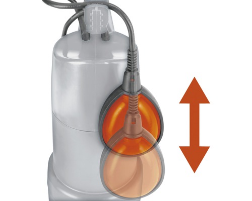 Pattfield PE-KW 300 dompelpomp voor helder water