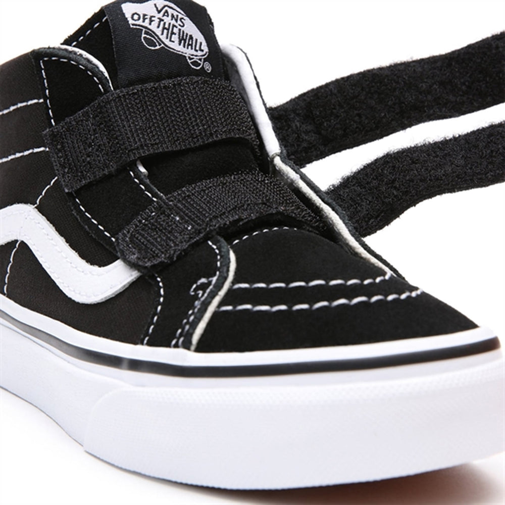 Køb VANS SK8-Mid Reissue V Black/True White Sko