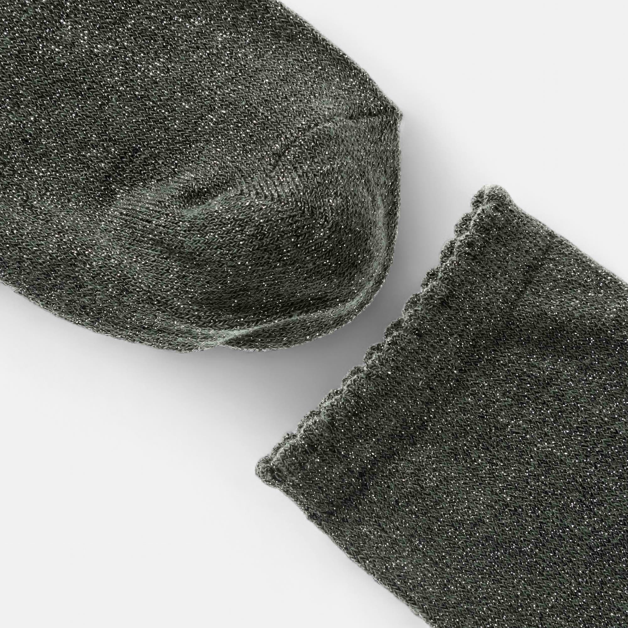 Chaussettes Femme kaki