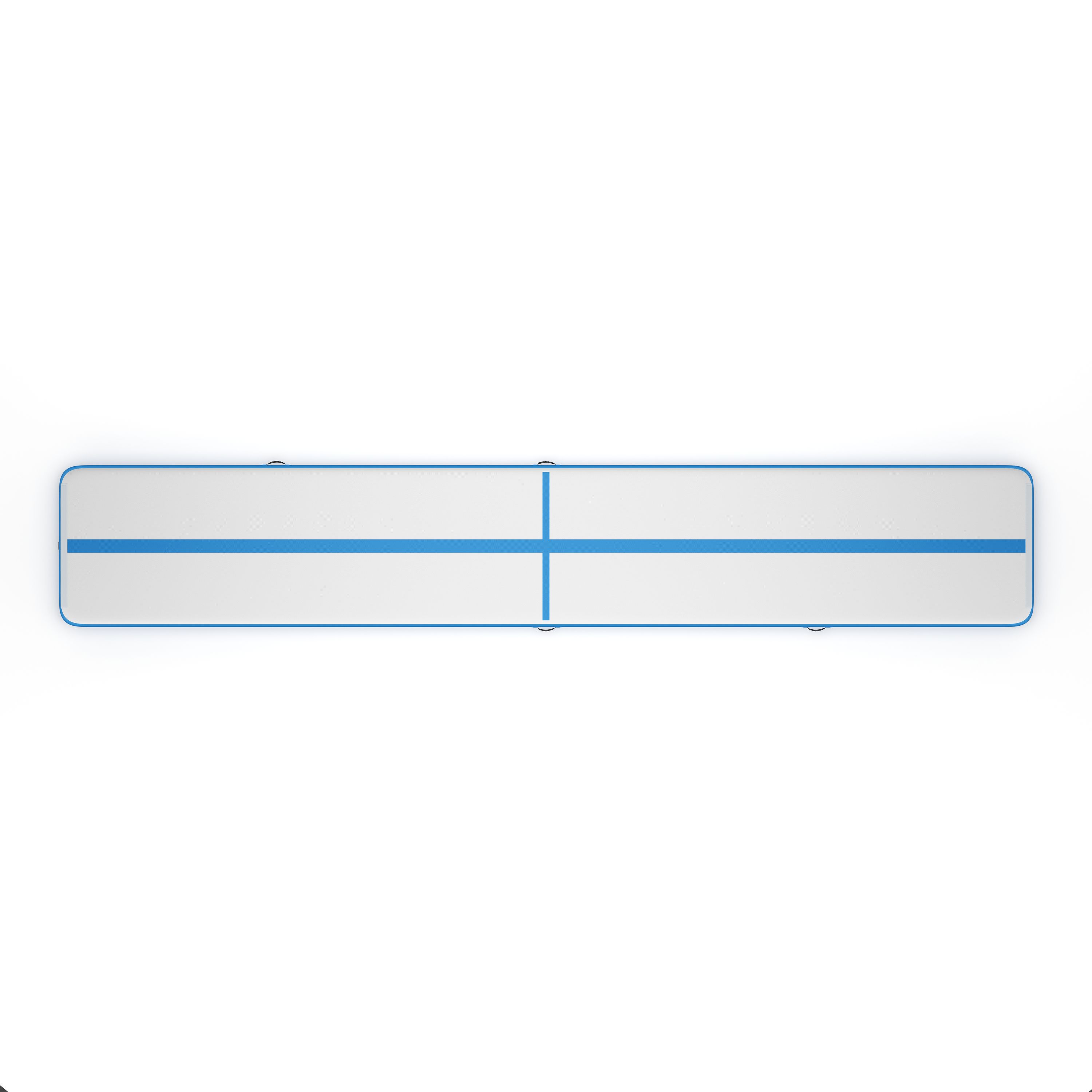 Airtrack Gymnastikmatte 6 m blau