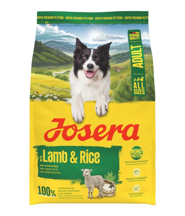 Josera Trockenfutter für Hunde Adult, Lamm &