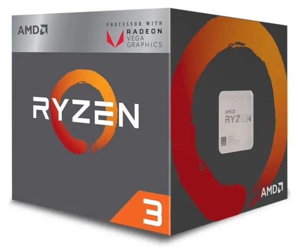 AMD RYZEN 3 2200G