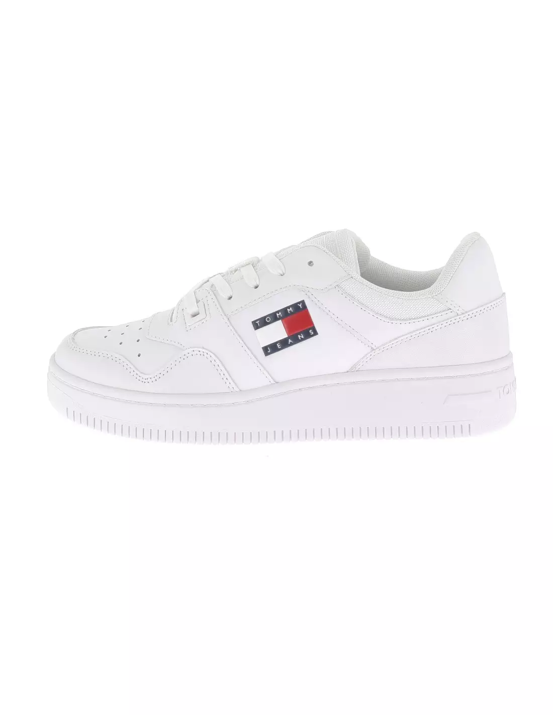 TOMMY HILFIGER RETRO BASKET ESS - Baskets YBRWHITE
