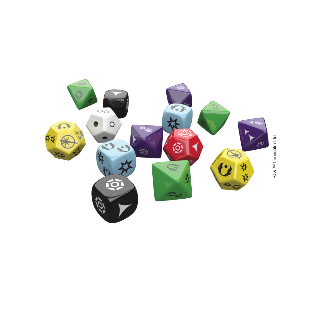 Star Wars : Jeu de Rôle - Pack de Dés