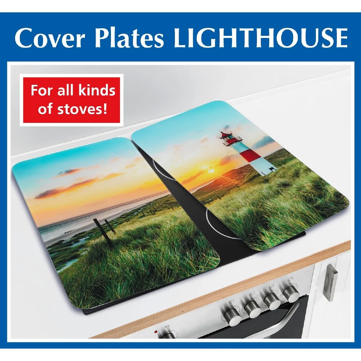 Wenko 2 Plaques Universelles Phare