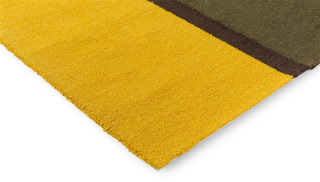 Vloerkleed Festival Stripes Yellow 496516 Habitat  | Brink & Campman
