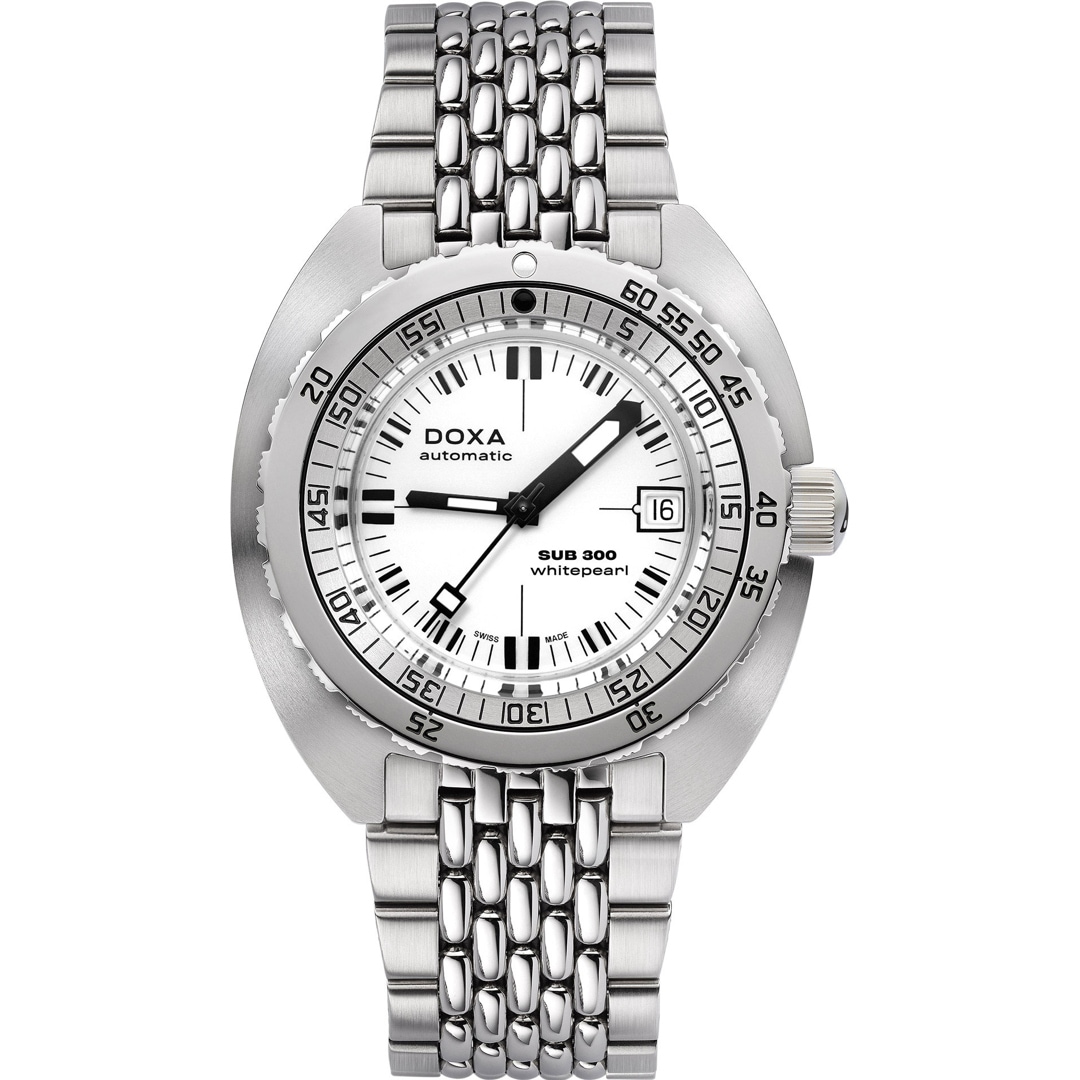 Doxa SUB 300 Whitepearl