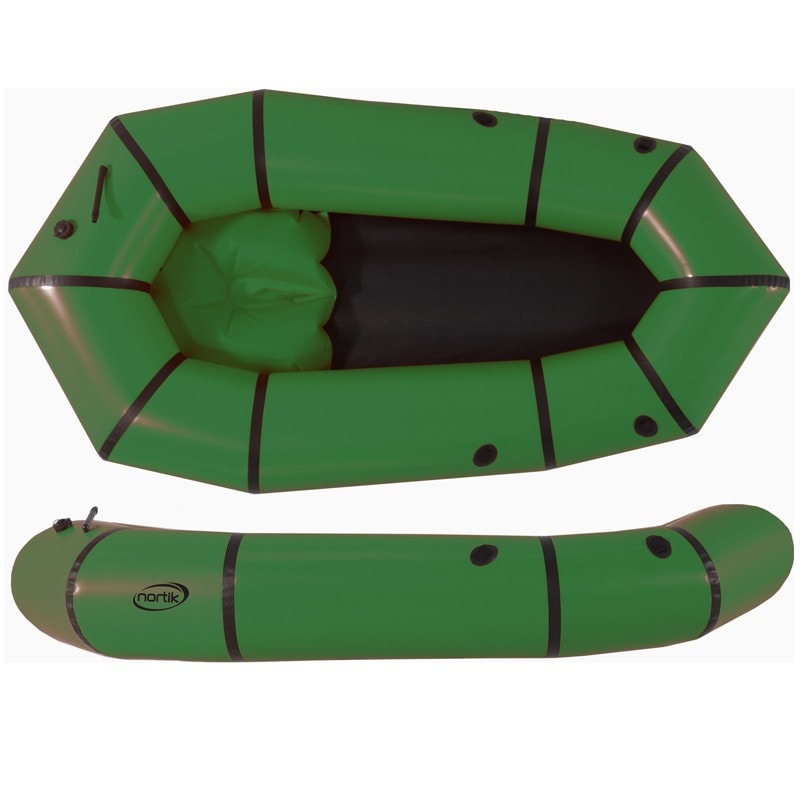 Nortik LightRaft, grønn<br>Superlett PackRaft