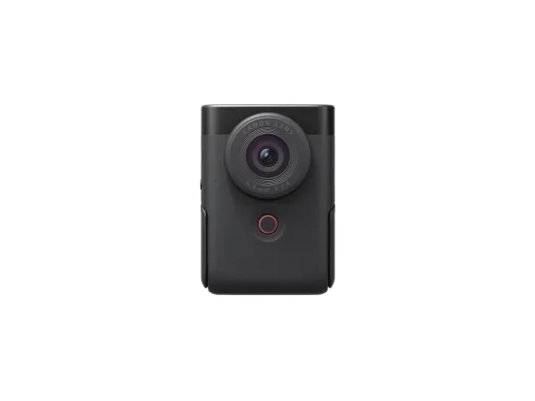 Canon PowerShot V10 - Advanced Vlogging Kit - digitalkamera - kompakt - 20.9 MP - 4K / 29.87 fps - Wi-Fi, Bluetooth - sort