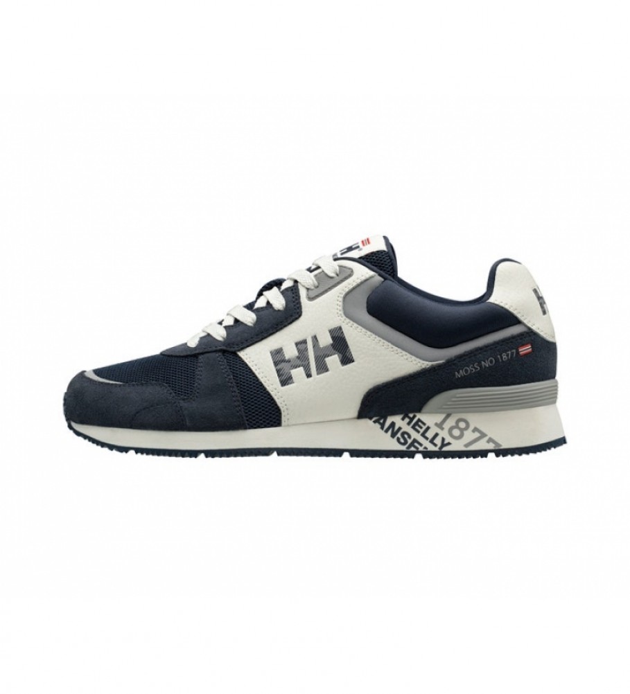 Tênis de couro Helly Hansen Anakin, azul-marinho/cinza