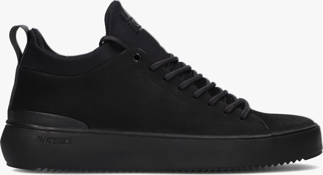 BLACKSTONE zwarte blackstone lage sneakers ethan